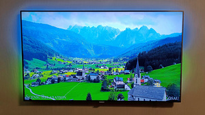 Üliõhuke 4K Philipsi teler Ambilight (4 foto / 10)