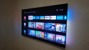 Üliõhuke 4K Philipsi teler Ambilight (5 foto / 10)