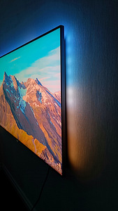 Üliõhuke 4K Philipsi teler Ambilight (6 foto / 10)