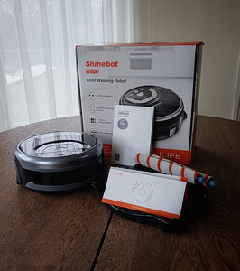 Põrandapuhastusrobot ILIFE Shinebot W400 (1 foto / 6)