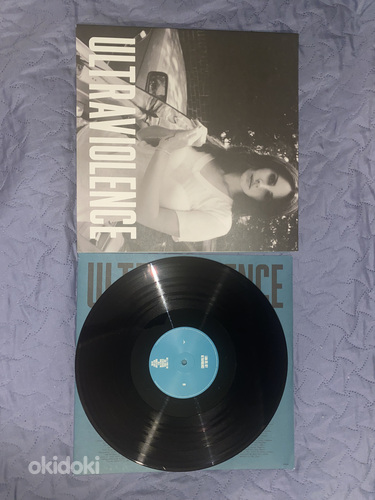 Лана Дель Рей виниловые пластинки Ultraviolence (фото #1)