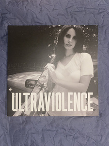 Lana Del Rey Vinüül Ultraviolence (2 foto / 2)