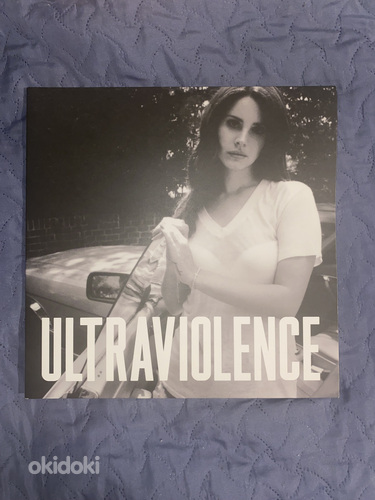Лана Дель Рей виниловые пластинки Ultraviolence (фото #2)