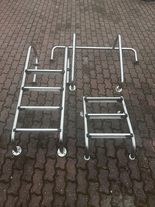 Basseini redel ja reelingute komplekt (1 foto / 1)