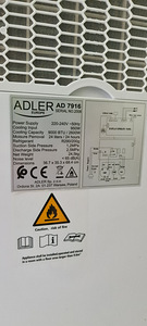 Mobiilne konditsioneer Adler AD-7916 (7 foto / 7)