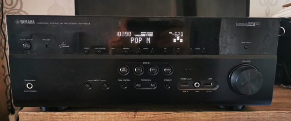 Ресивер yamaha RX-V673