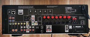 Ресивер yamaha RX-V673 (2 фото из 2)