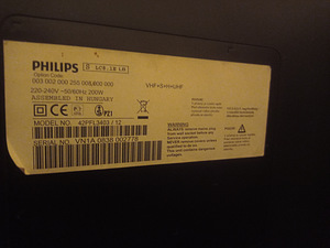 Televiisor PHILIPS 42PFL3403/12 (6 foto / 6)