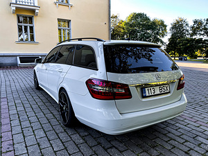 Мерседес бенц w212 e200 (7 фото из 12)