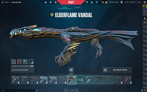 VALORANT, valorant ACCOUNT DIAMOND 2 PEAK, SKINS. (2 foto / 5)