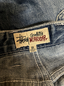 Stussy double knee pants (3 foto / 5)