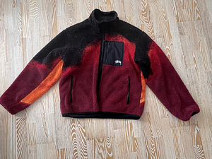 Stussy Sherpa Reversible Jacket - Lava