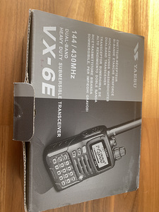 Raadio Yaesu VX6R (1 foto / 2)