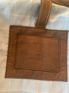 Massimo Dutti xxl nahktagi (2 foto / 3)