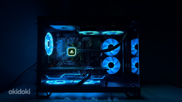 Corsair Build | Ryzen 5 5600X | MSI 3070TI Suprim X