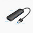 Разветвитель, адаптер, концентратор, переходник USB 3.0, 4в1 (фото #5)