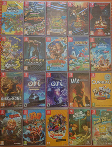 Игры для Nintendo Switch games (1 фото из 6)