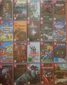 Игры для Nintendo Switch games (4 фото из 6)