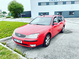 Ford Mondeo 2.0 diesel (1 foto / 12)