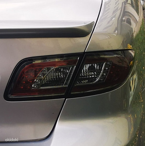 LED tagatuled Mazda 6, '04-'08 Smoke black led lights. (1 foto / 9)