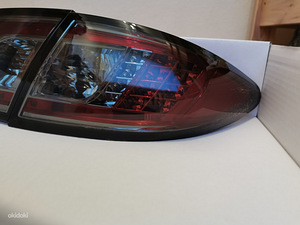 LED tagatuled Mazda 6, '04-'08 Smoke black led lights. (6 foto / 9)
