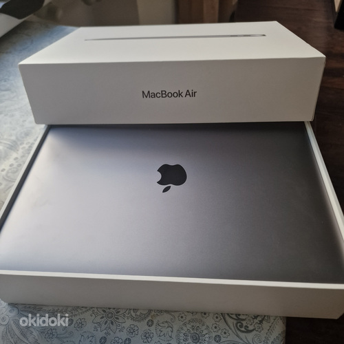 Ноутбук Компьютер Apple MacBook Air 13” Apple M1 8/256GB (фото #4)