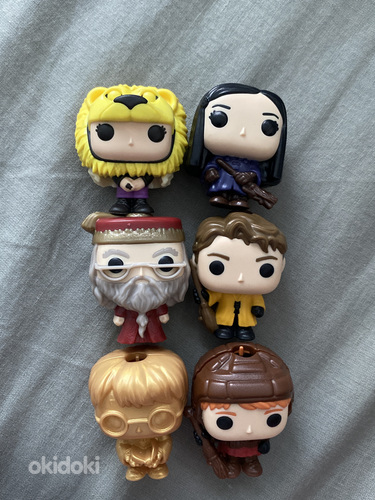 Mänguasjad filmist Harry Potter.
