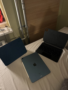 iPad air 2022 64 gb (gen 5) + magic keyboard + pencil pro + (2 foto / 3)