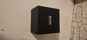 Hugo Boss watch/käekell model 1513384+ Hilfiger silikonrihm (1 foto / 5)