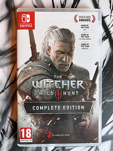 Nintendo Switch Lite + The Witcher 3 + SD 128 GB (3 foto / 3)