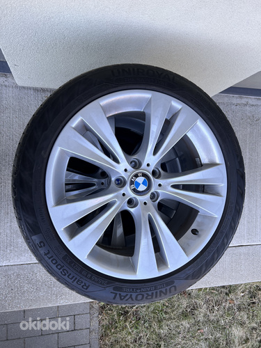 BMW X3 style 309 + tires