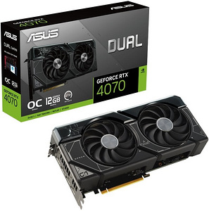 Asus RTX 4070 OC 12GB (1 фото из 1)
