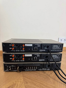 Technics SE-A808 + 2шт ST-K808 (6 фото из 7)