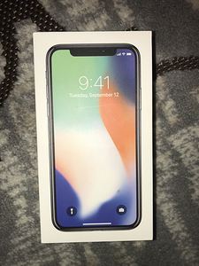 Коробка Apple iPhone 10 X (3 фото из 3)