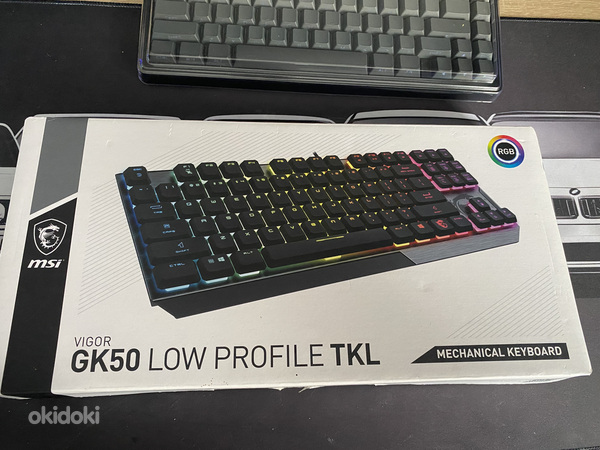 Клавиатура MSI GK50 Mechanical Keyboard