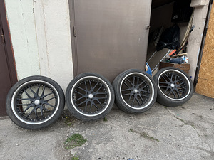 Breyton Race GTR Original Germany 5x120 R22 Mesh design (1 foto / 7)