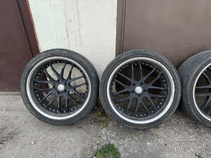 Breyton Race GTR Original Germany 5x120 R22 Mesh design (2 foto / 7)