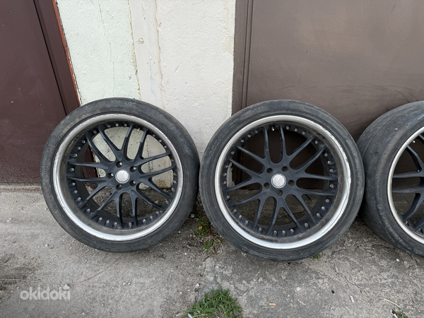 Breyton Race GTR Оригинал Германия 5x120 R22 Сетчатый дизайн