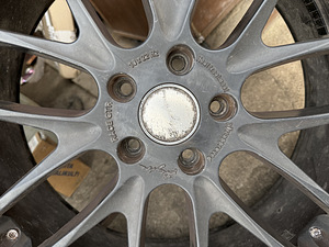 Breyton Race GTR Original Germany 5x120 R22 Mesh design (4 foto / 7)
