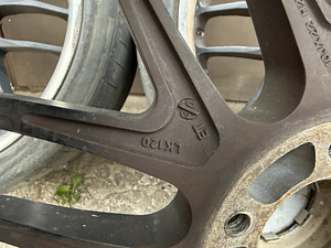 Breyton Race GTR Original Germany 5x120 R22 Mesh design (6 foto / 7)