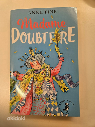 Книга на английском Madame Doubtfire, Anne Fine