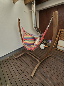Võrkkiik, kiik aluse ja raamiga (2 foto / 5)