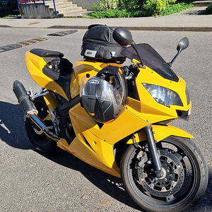 Triumph daytona 650 (3 foto / 3)