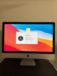 iMac 27" конец 2013 года