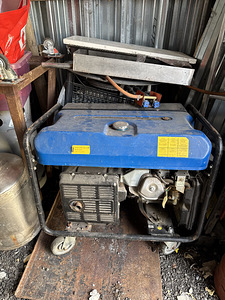 Generaator Geko 6401 ED-AA/HHBA (5 foto / 5)
