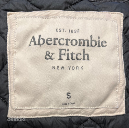 Куртка Abercrombie & Fitch (фото #3)