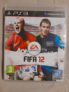 FIFA12 PlayStation 3, PS3