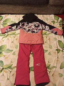 Talvekomplekt O'Neill printsessile pikkusega 140 (4 foto / 7)