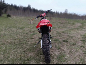 2020 Honda crf 450r (2 foto / 4)