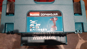 Дрель makita DDF484GJAR (1 фото из 1)